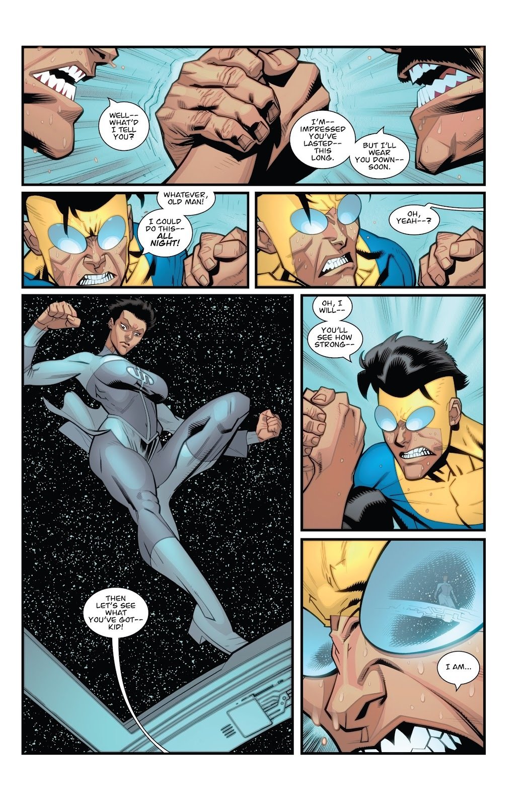 Read Invincible 2003 EN Manga Online