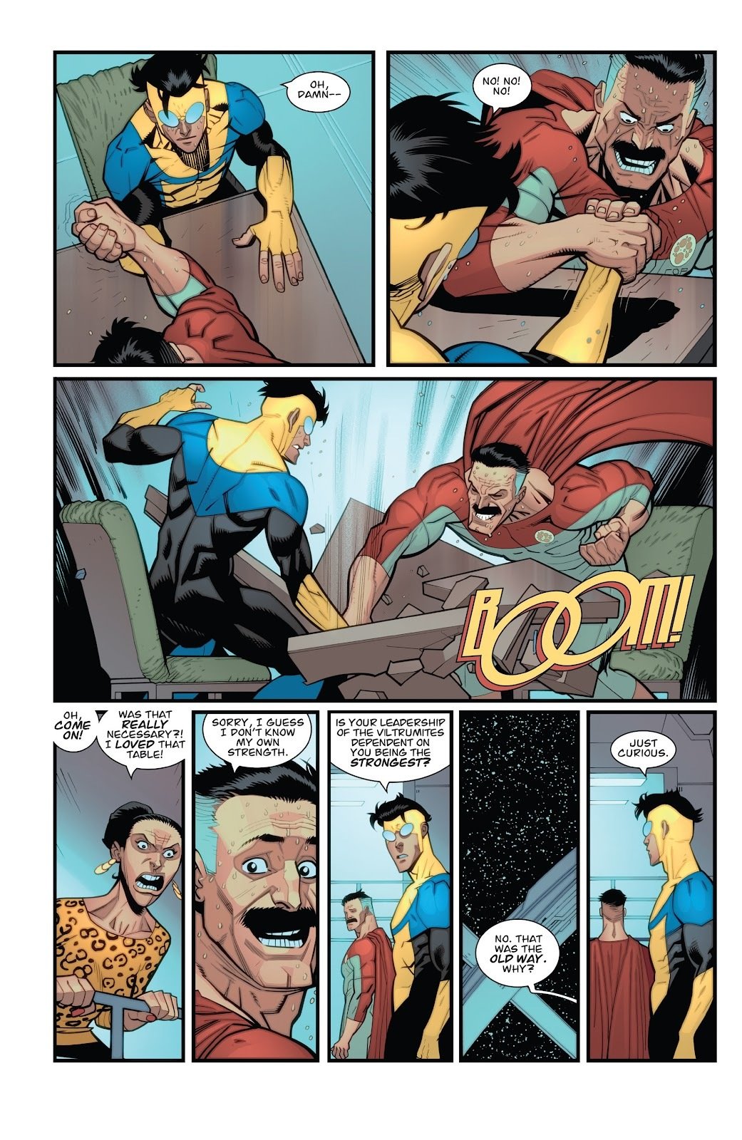 Read Invincible 2003 EN Manga Online
