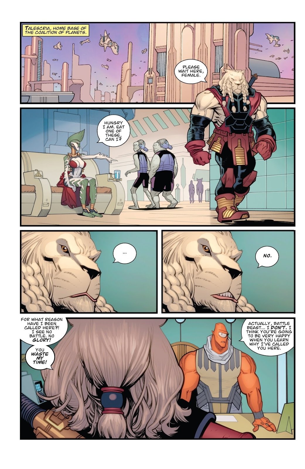 Read Invincible 2003 EN Manga Online