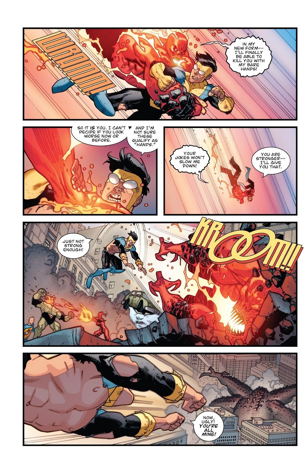 Read Invincible 2003 EN Manga Online