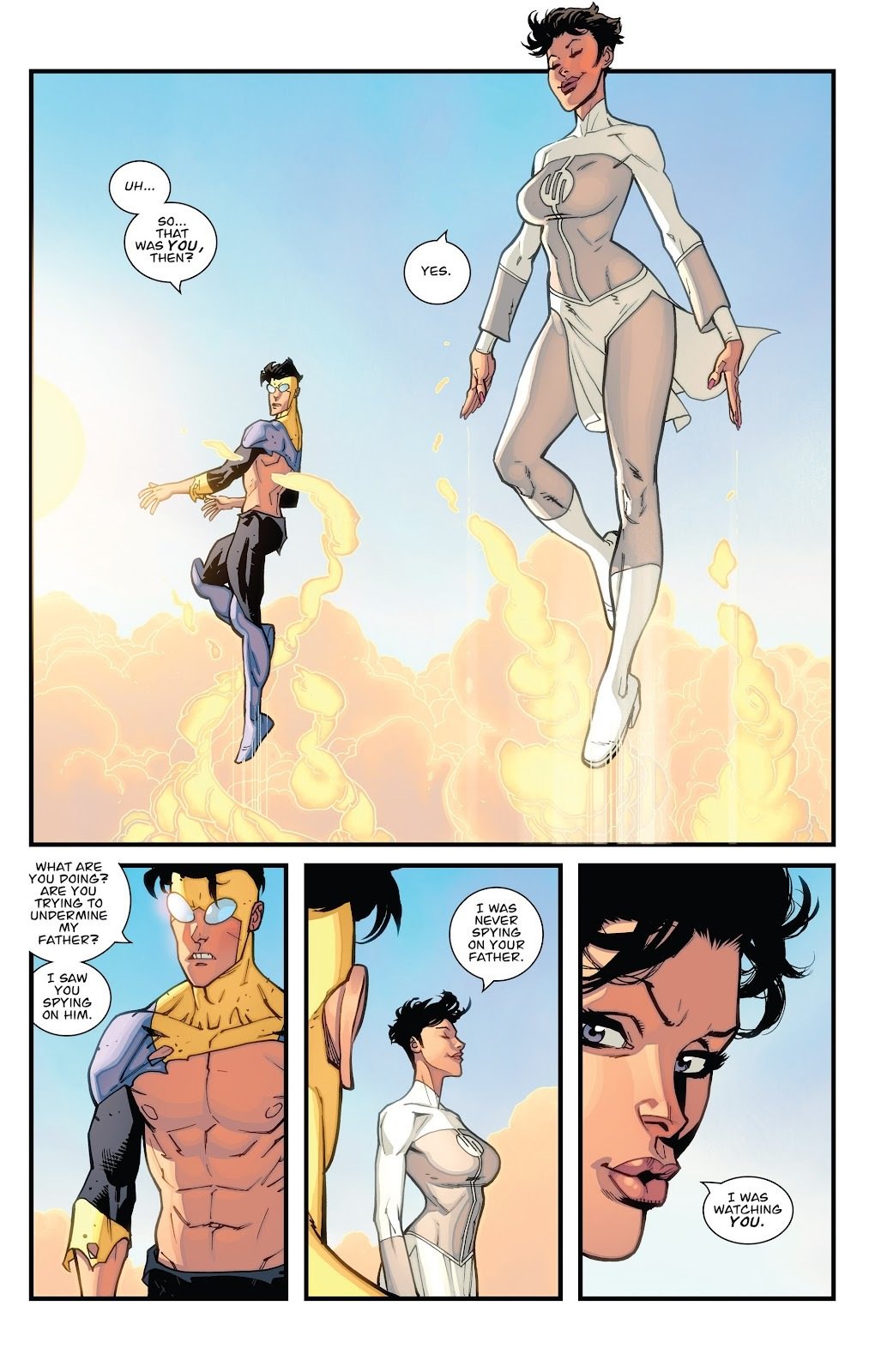 Read Invincible 2003 EN Manga Online