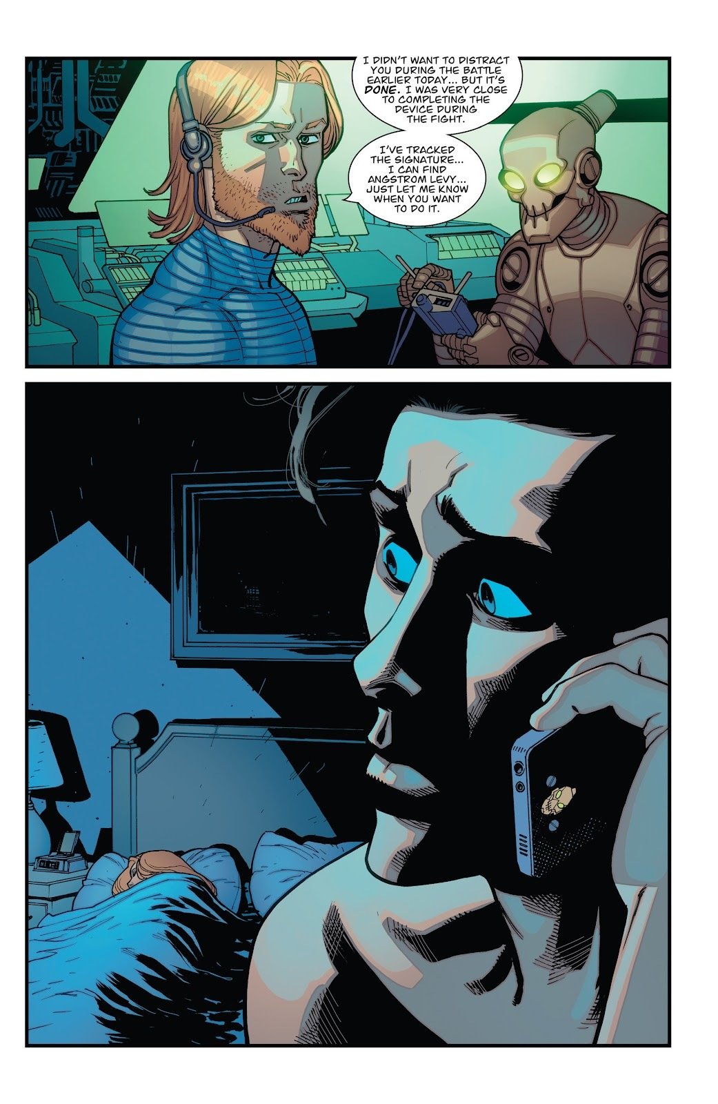 Read Invincible 2003 EN Manga Online