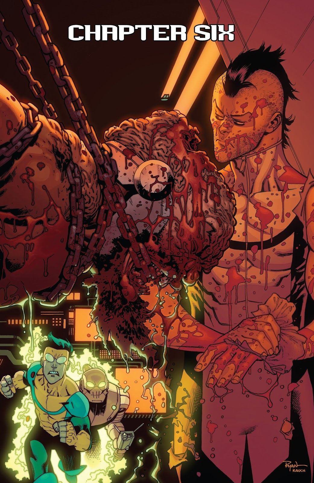 Read Invincible 2003 EN Manga Online