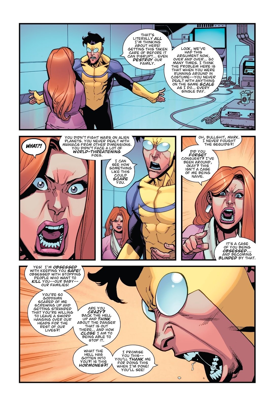 Read Invincible 2003 EN Manga Online