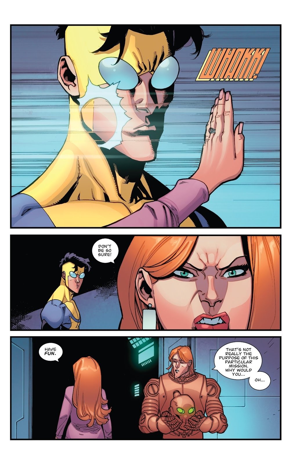 Read Invincible 2003 EN Manga Online