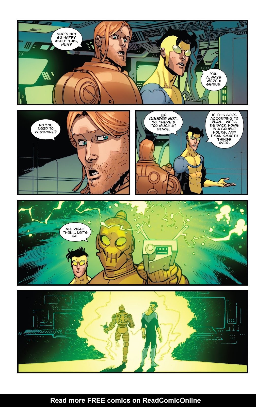 Read Invincible 2003 EN Manga Online