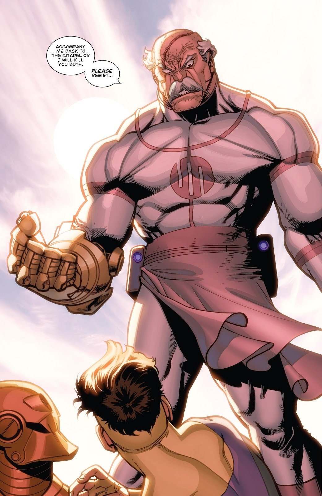Read Invincible 2003 EN Manga Online