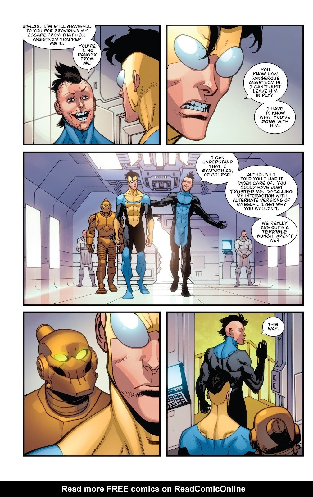 Read Invincible 2003 EN Manga Online