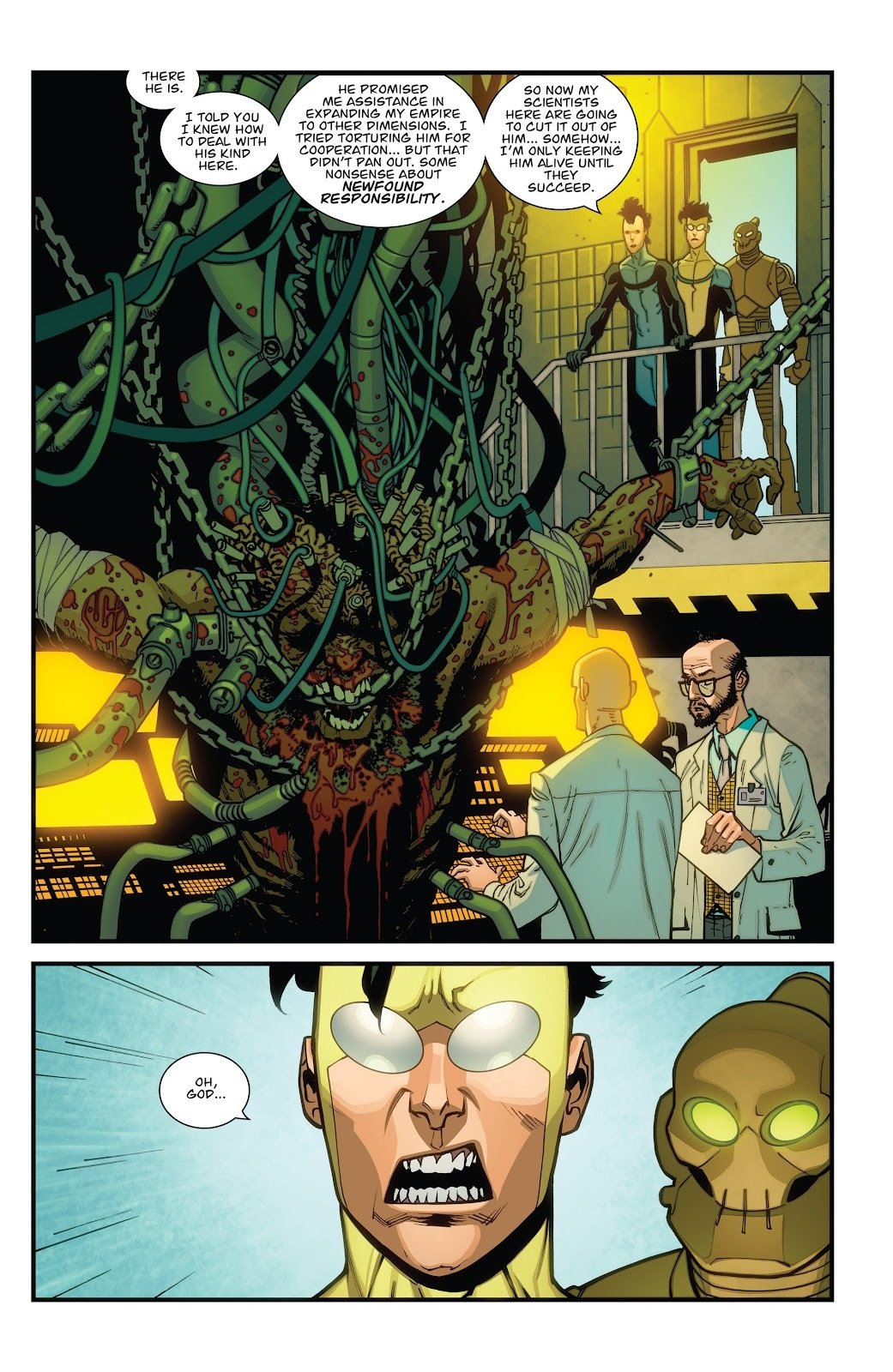 Read Invincible 2003 EN Manga Online