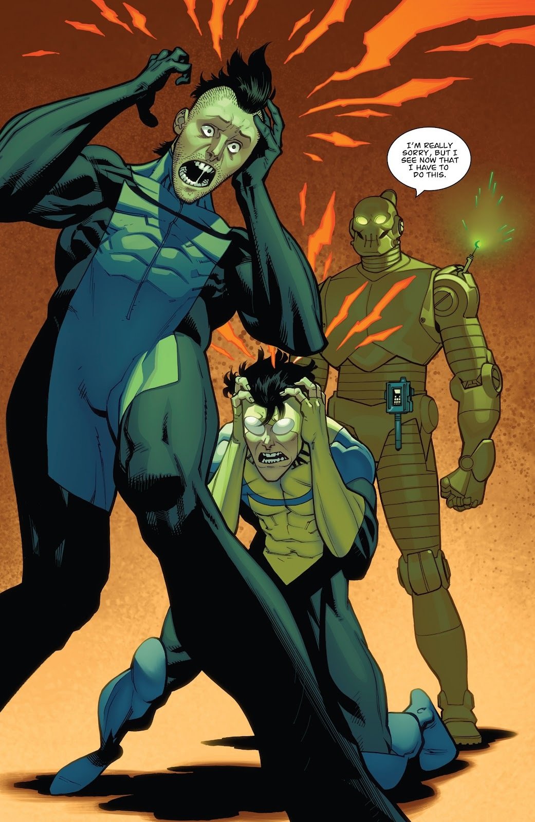 Read Invincible 2003 EN Manga Online