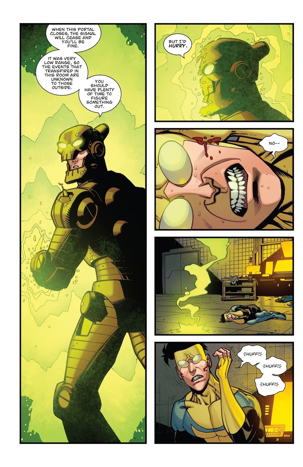 Read Invincible 2003 EN Manga Online