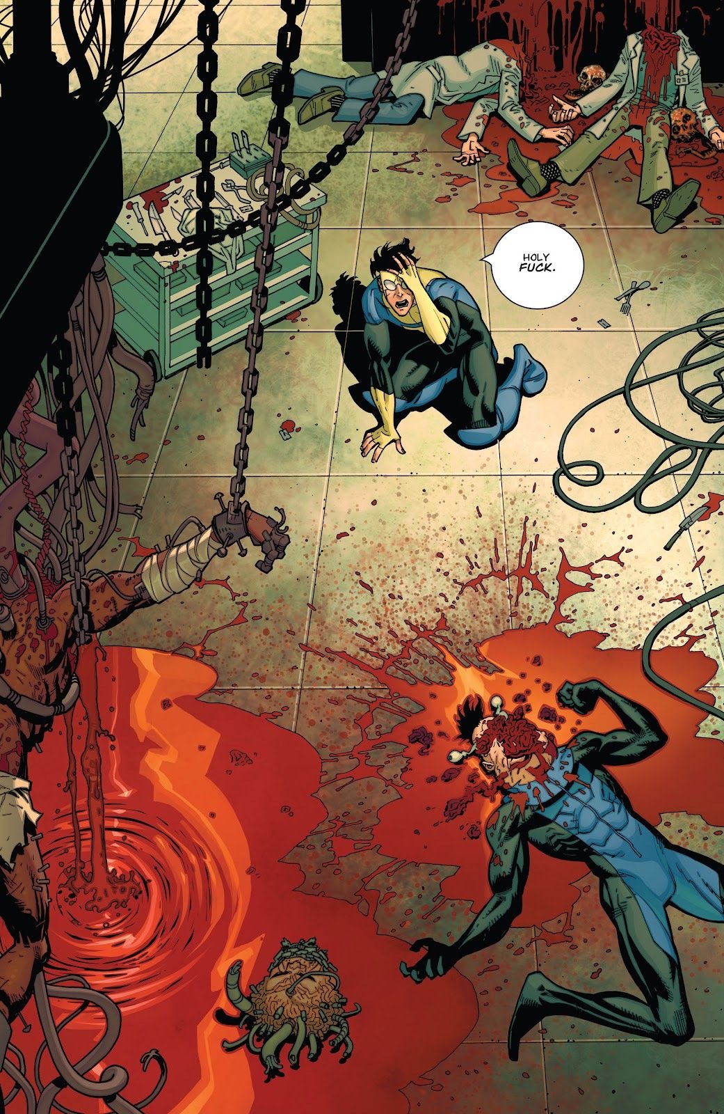 Read Invincible 2003 EN Manga Online