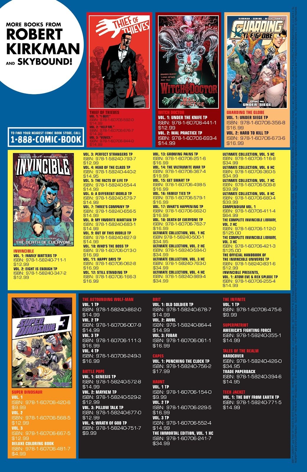 Read Invincible 2003 EN Manga Online