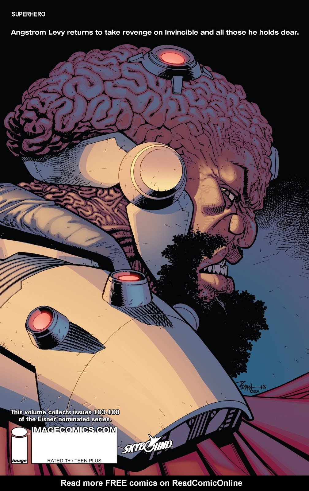 Read Invincible 2003 EN Manga Online