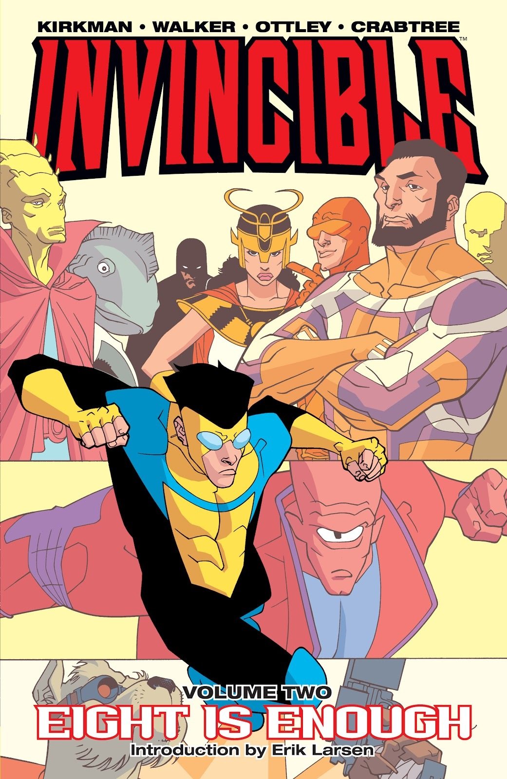 Read Invincible 2003 EN Manga Online