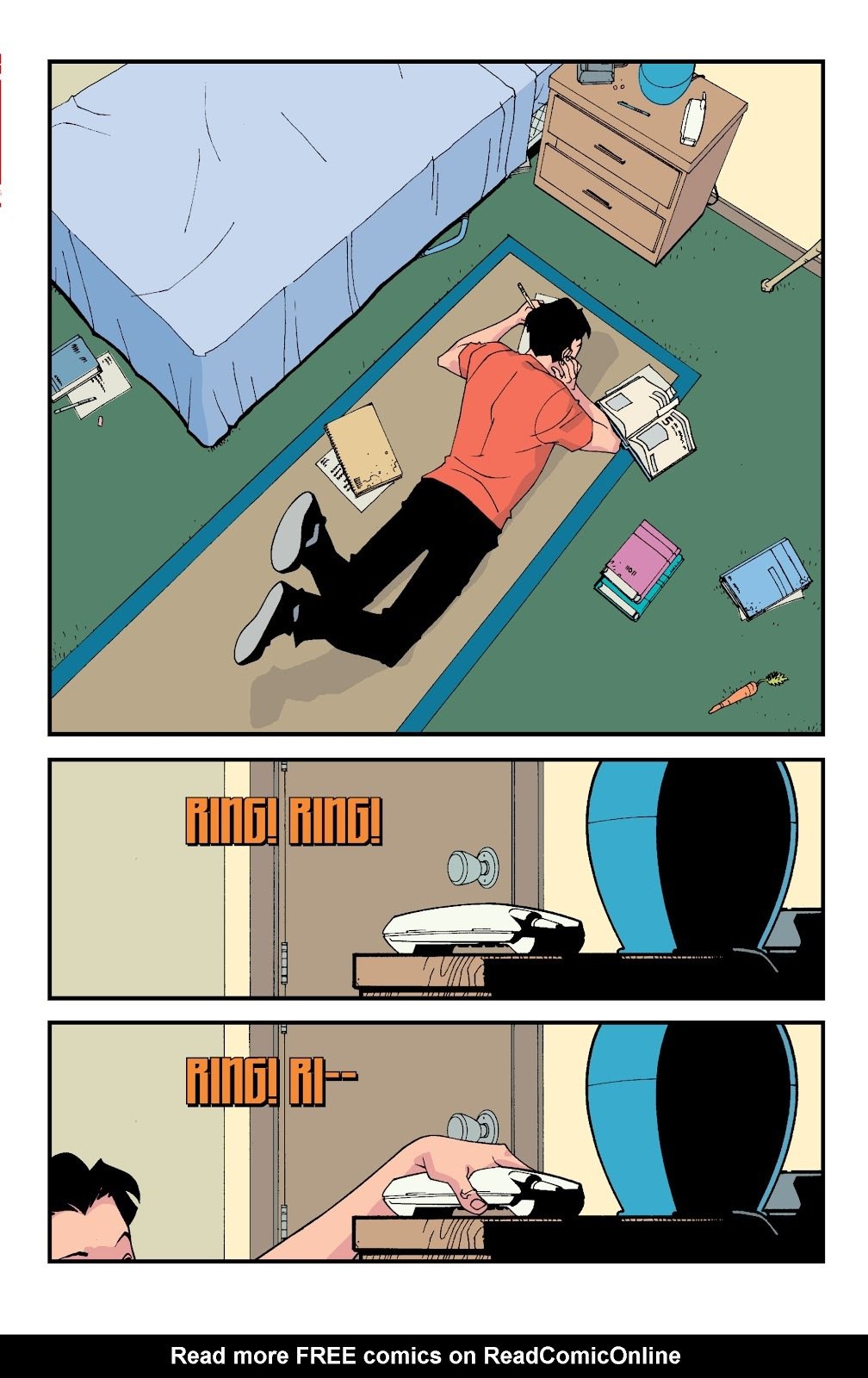 Read Invincible 2003 EN Manga Online