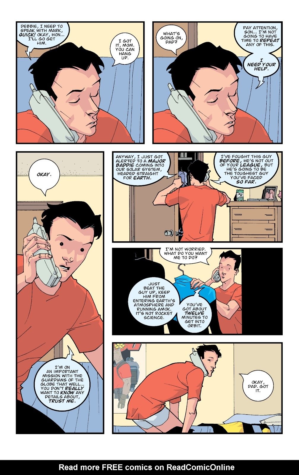 Read Invincible 2003 EN Manga Online