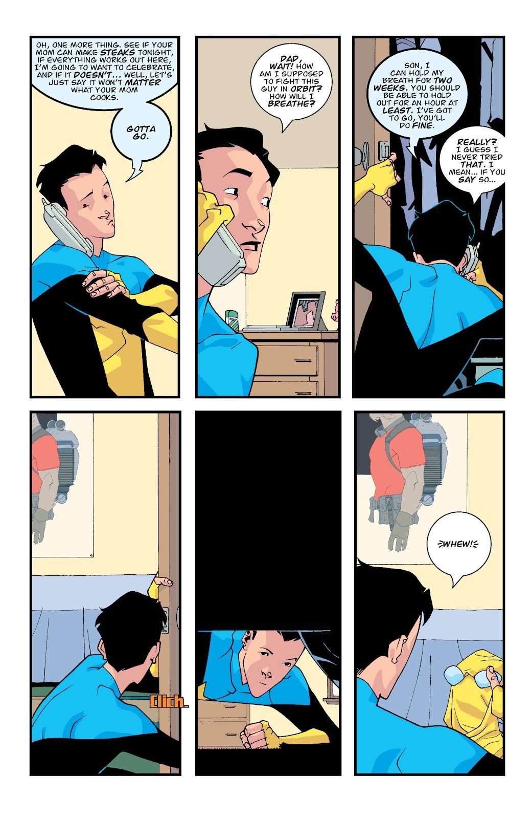 Read Invincible 2003 EN Manga Online