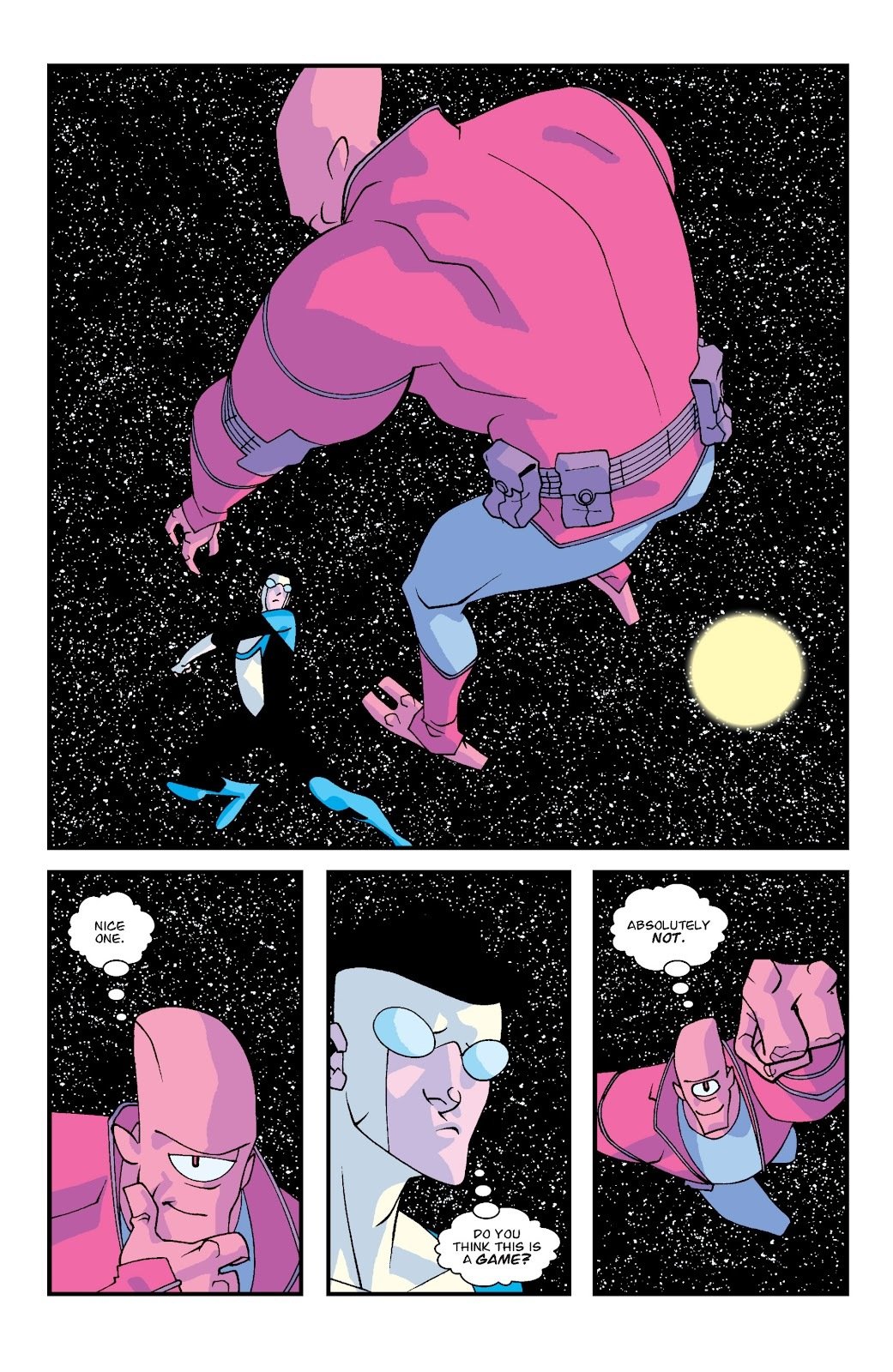 Read Invincible 2003 EN Manga Online