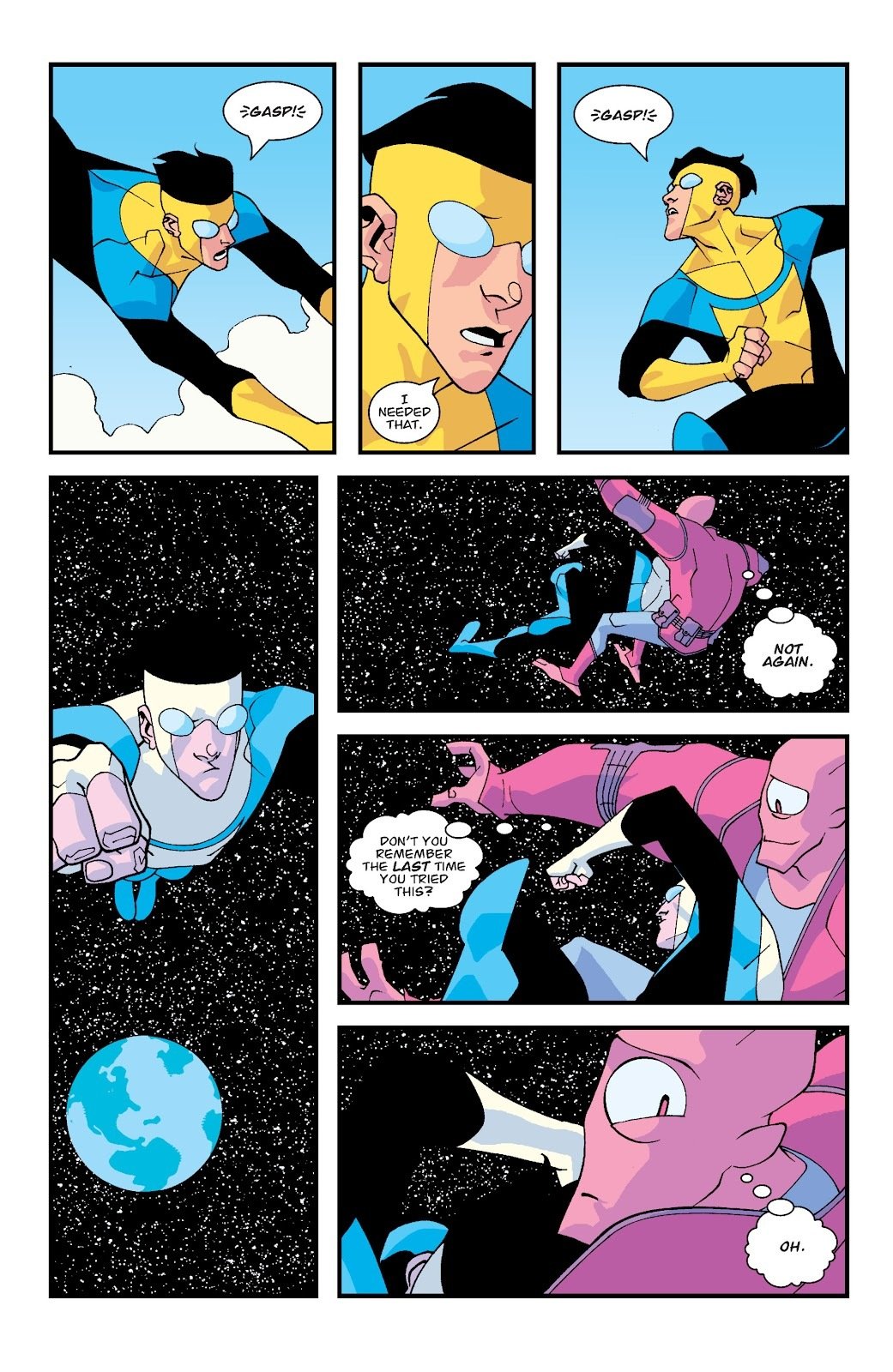Read Invincible 2003 EN Manga Online