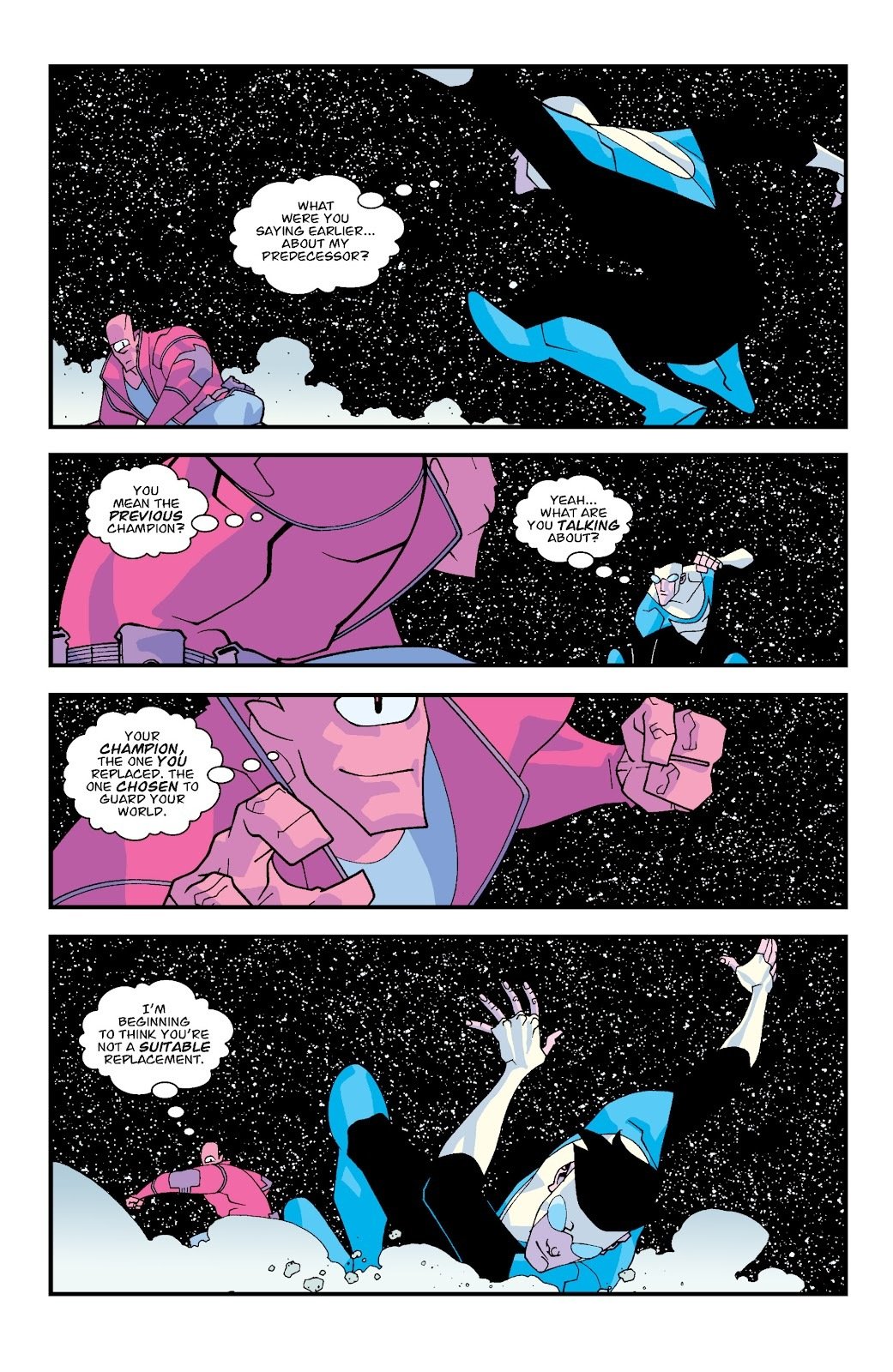 Read Invincible 2003 EN Manga Online