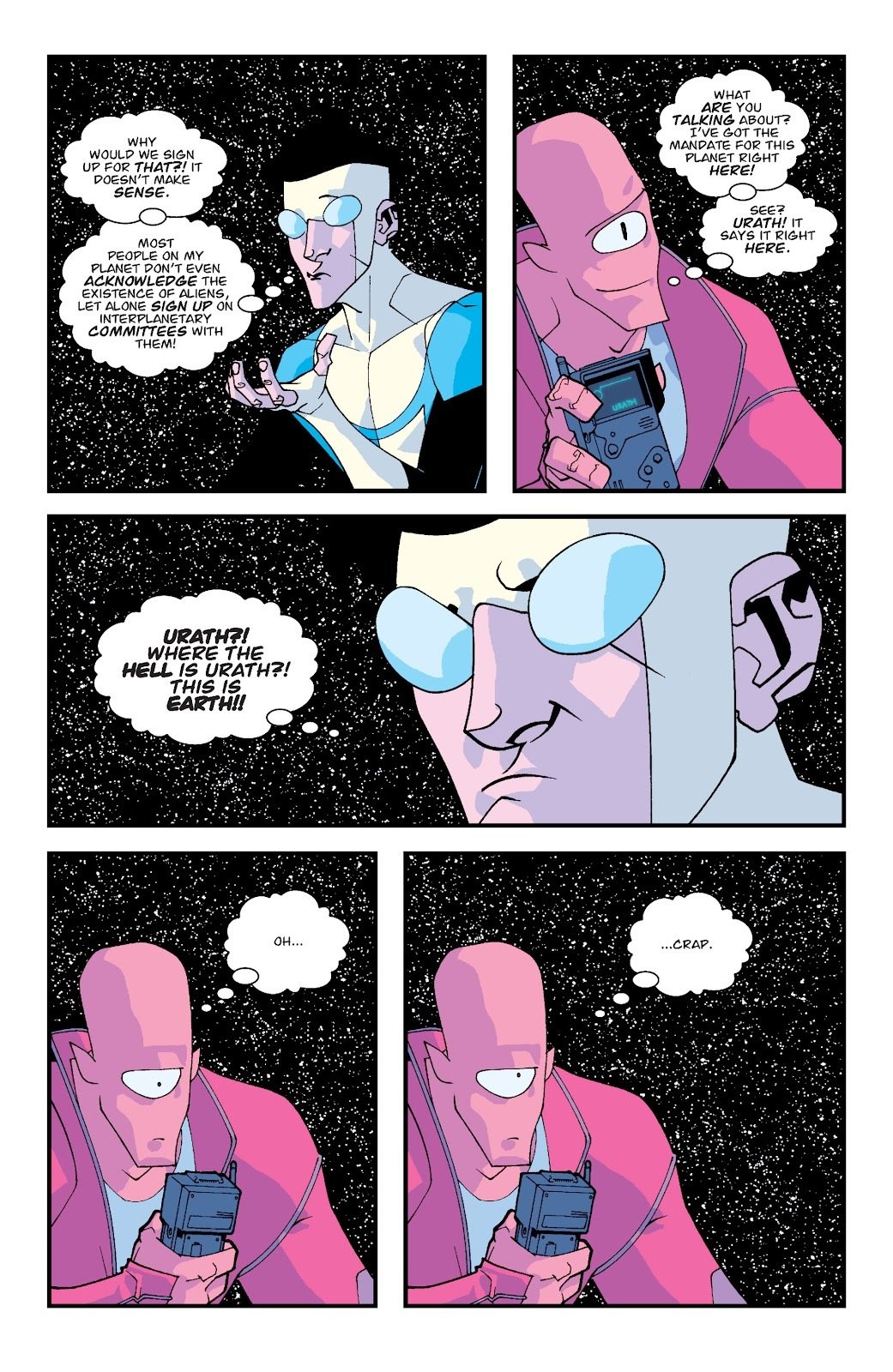 Read Invincible 2003 EN Manga Online