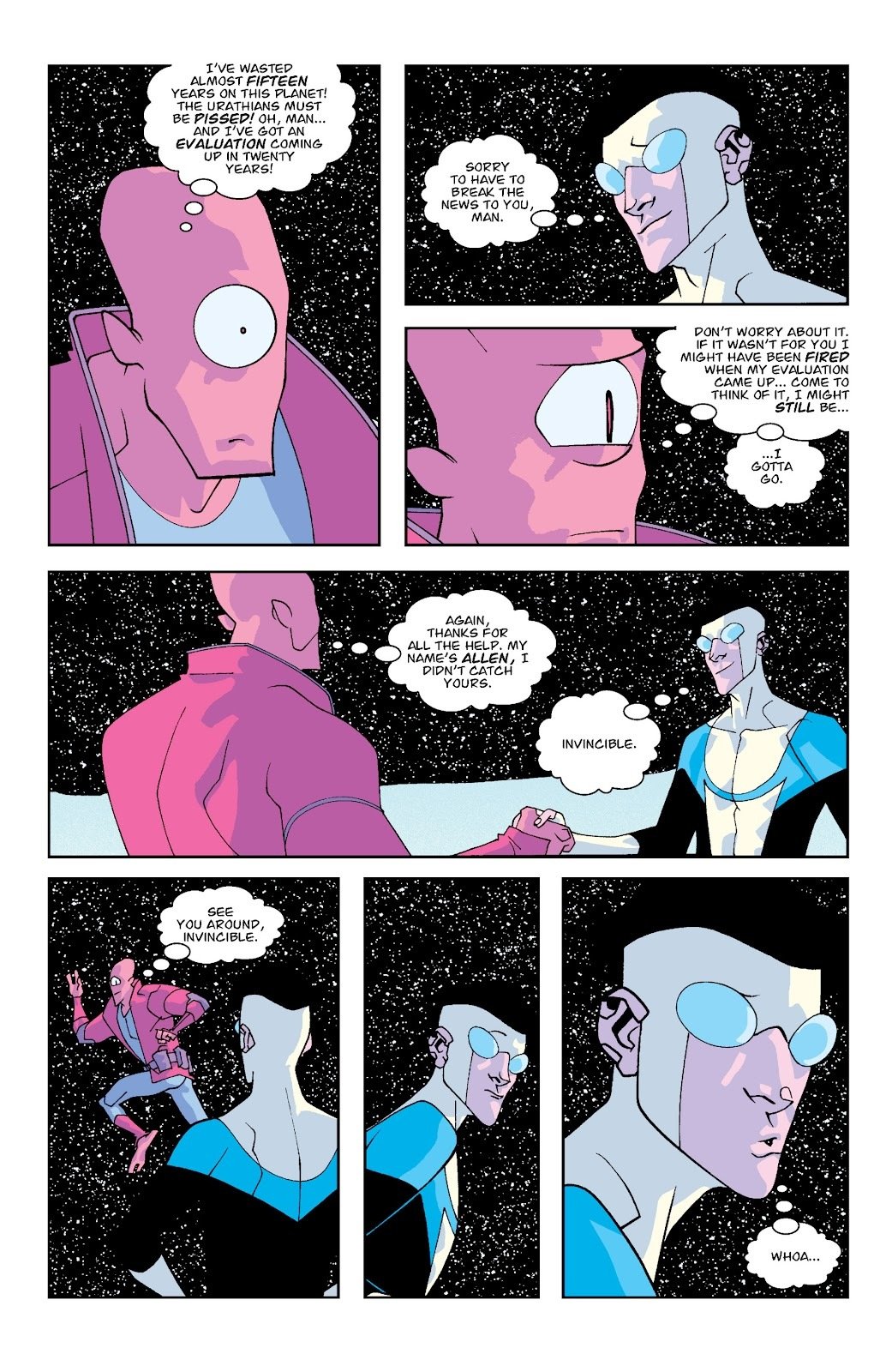 Read Invincible 2003 EN Manga Online