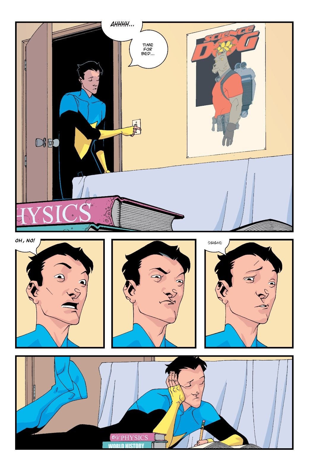 Read Invincible 2003 EN Manga Online