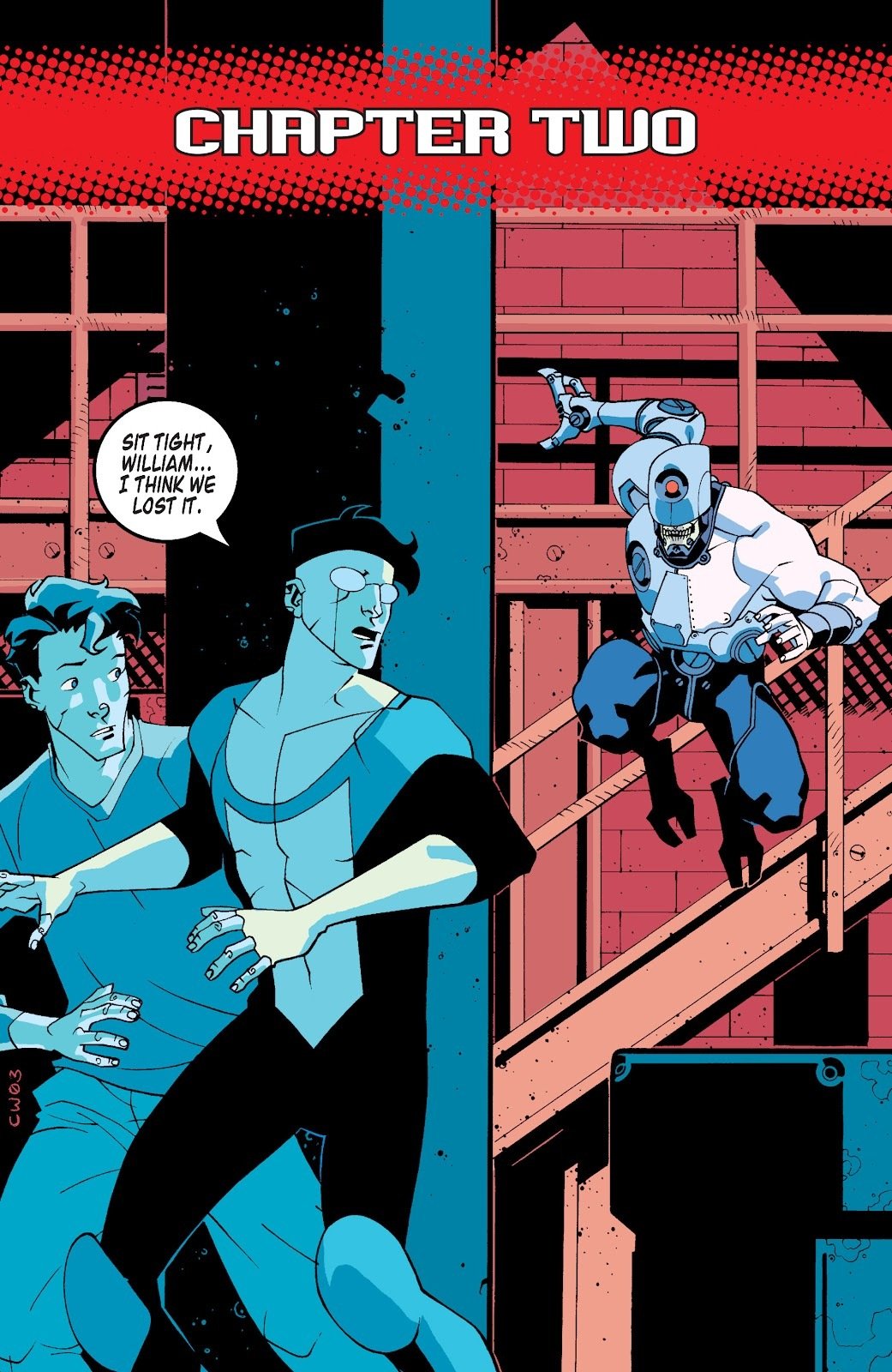 Read Invincible 2003 EN Manga Online