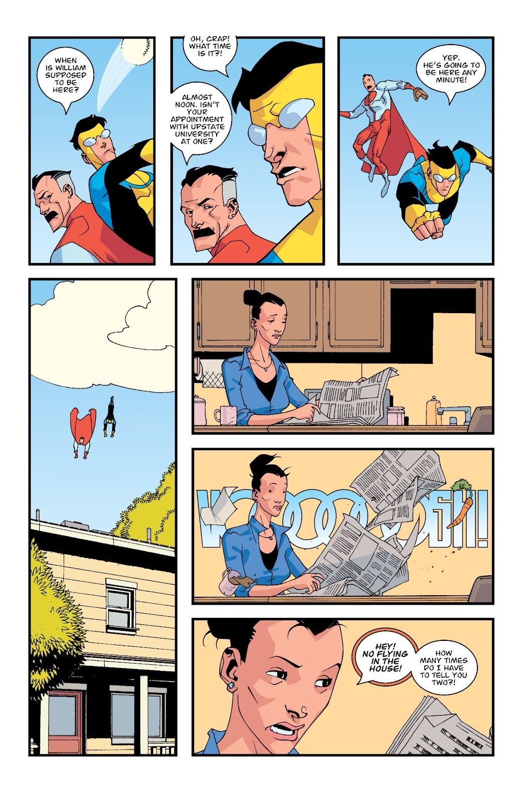 Read Invincible 2003 EN Manga Online