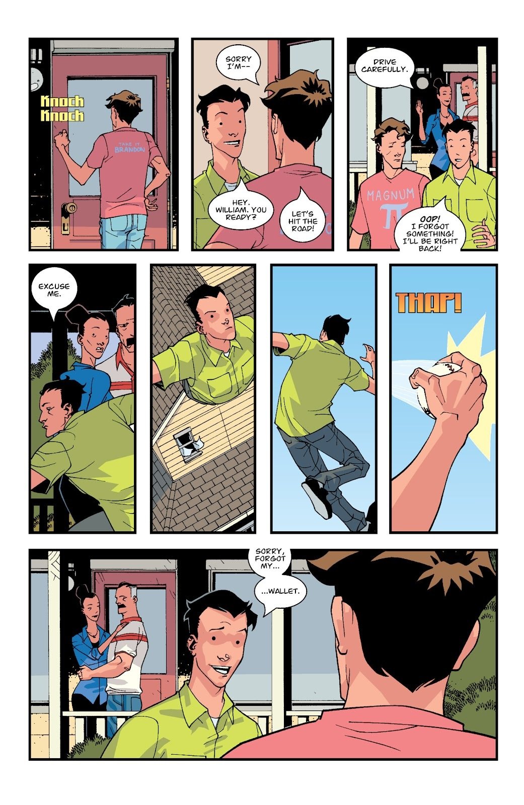 Read Invincible 2003 EN Manga Online