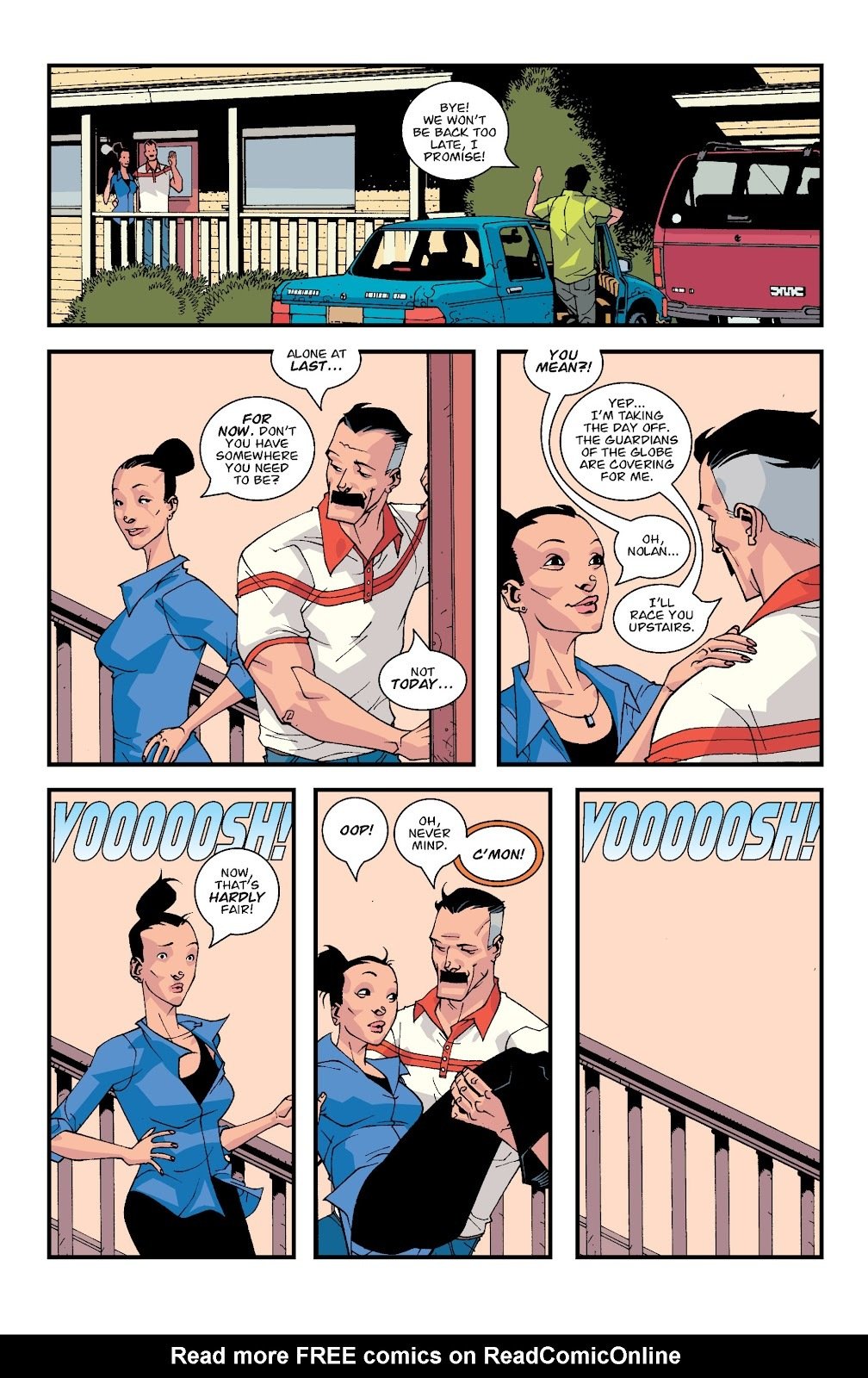 Read Invincible 2003 EN Manga Online