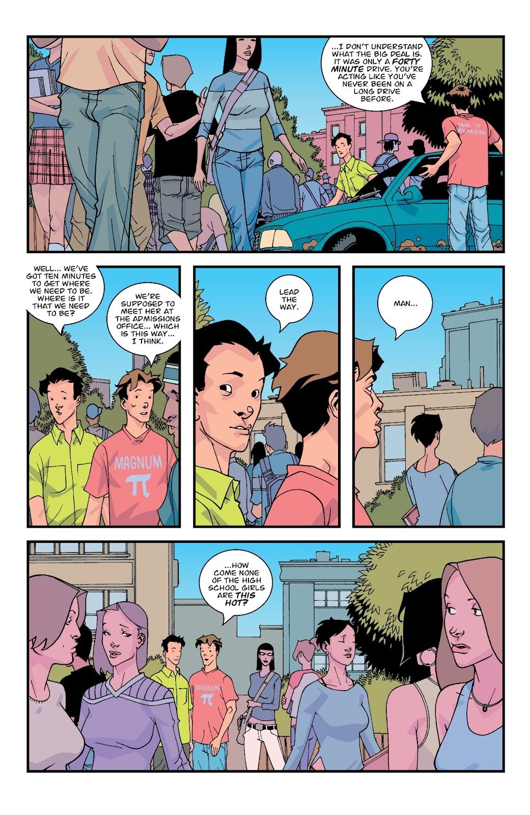 Read Invincible 2003 EN Manga Online