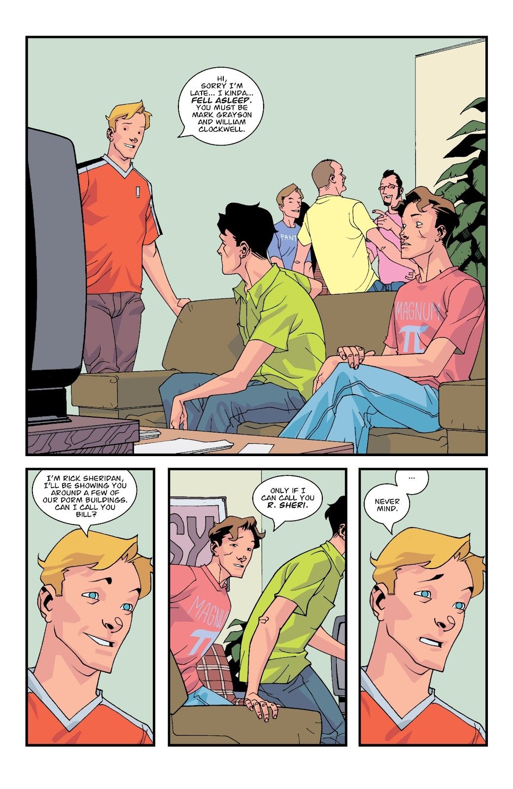 Read Invincible 2003 EN Manga Online