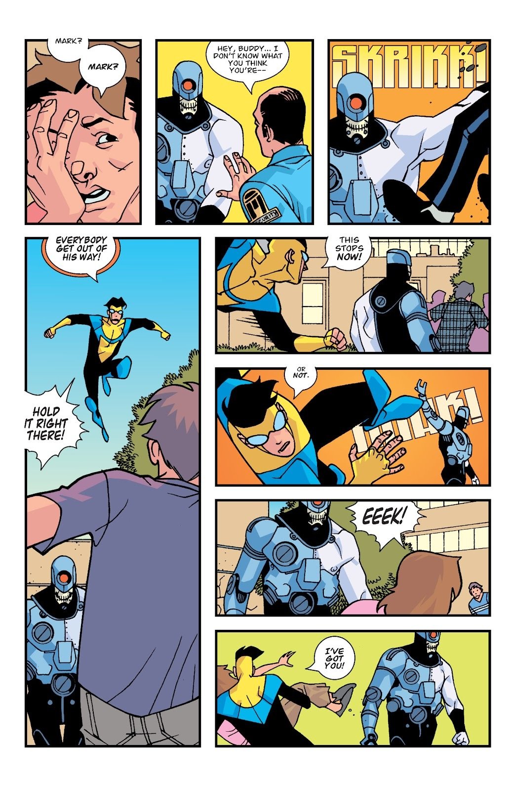 Read Invincible 2003 EN Manga Online
