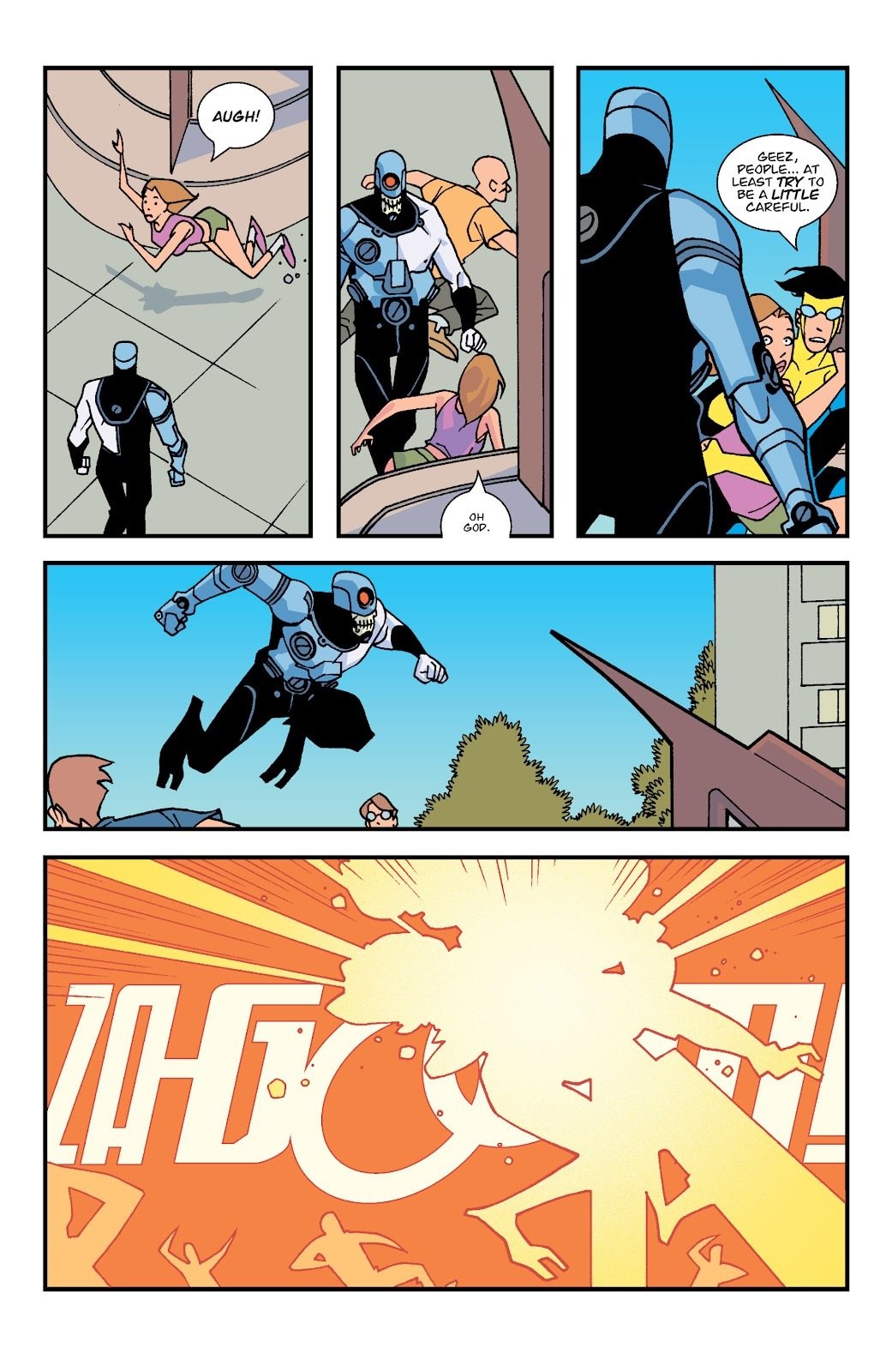Read Invincible 2003 EN Manga Online