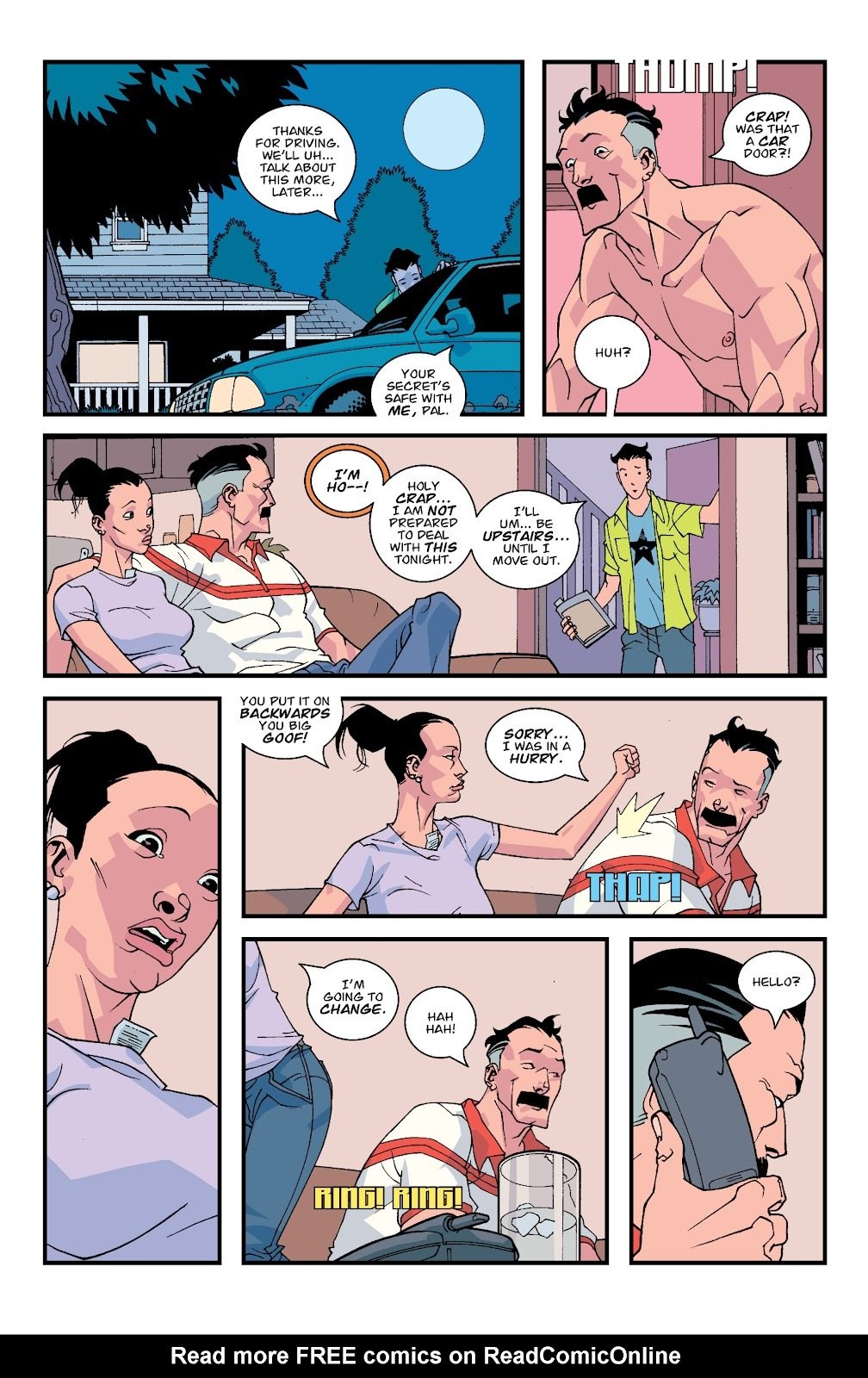 Read Invincible 2003 EN Manga Online