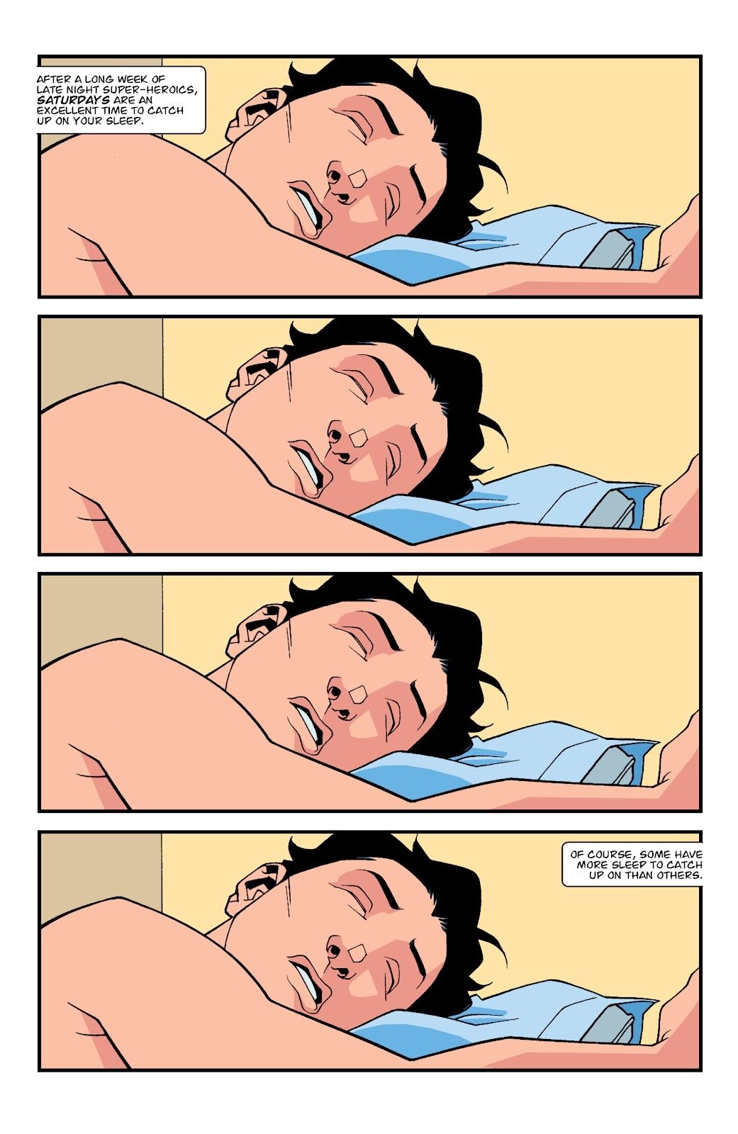 Read Invincible 2003 EN Manga Online
