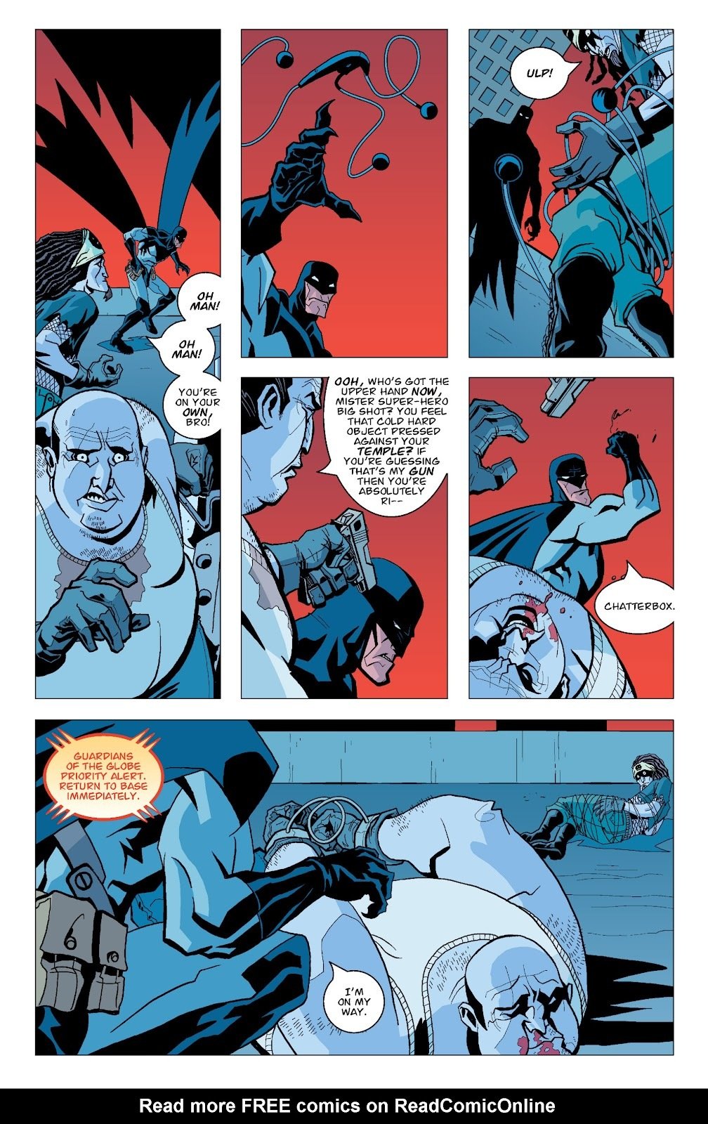 Read Invincible 2003 EN Manga Online