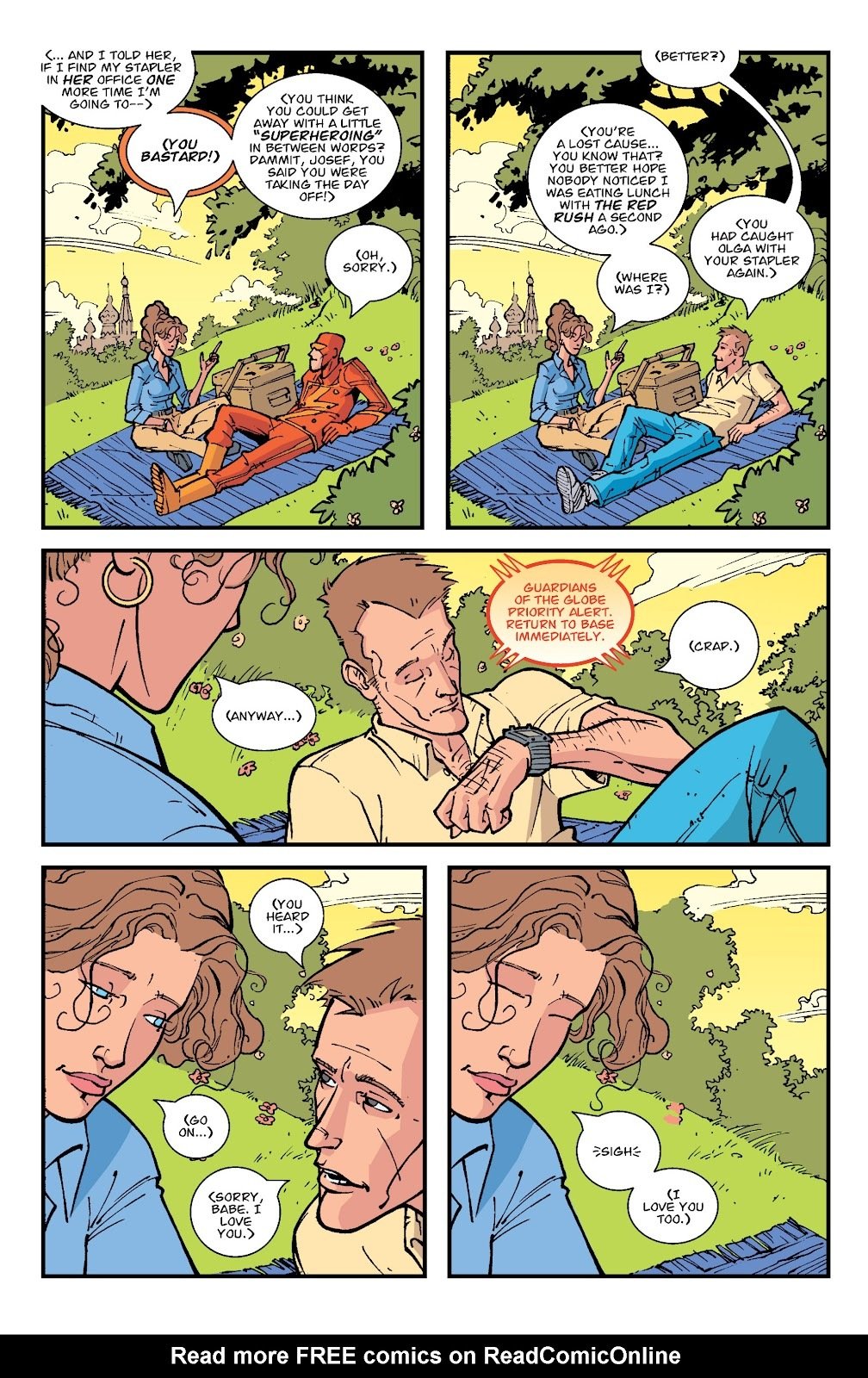 Read Invincible 2003 EN Manga Online