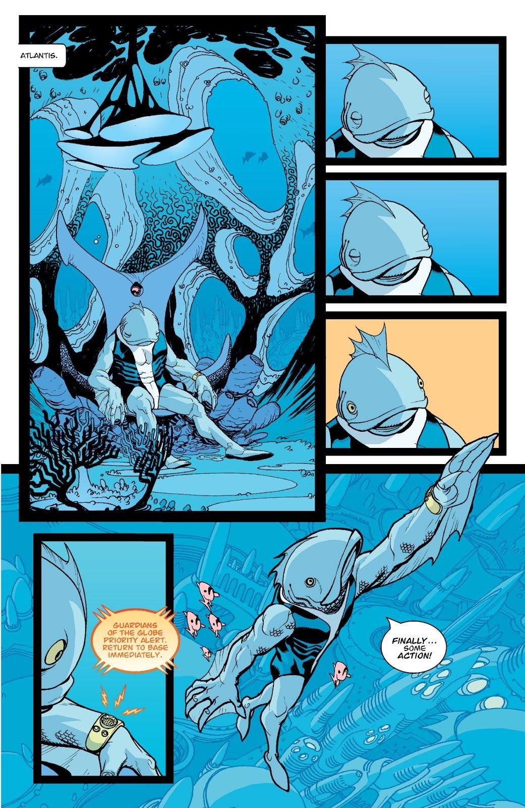 Read Invincible 2003 EN Manga Online