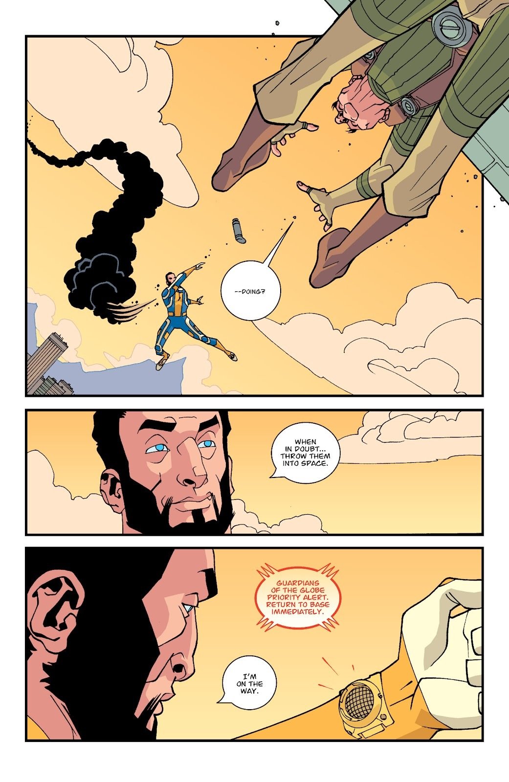 Read Invincible 2003 EN Manga Online