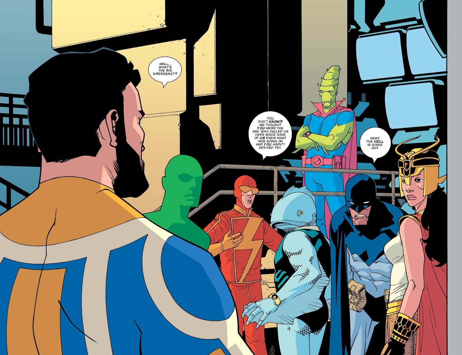 Read Invincible 2003 EN Manga Online
