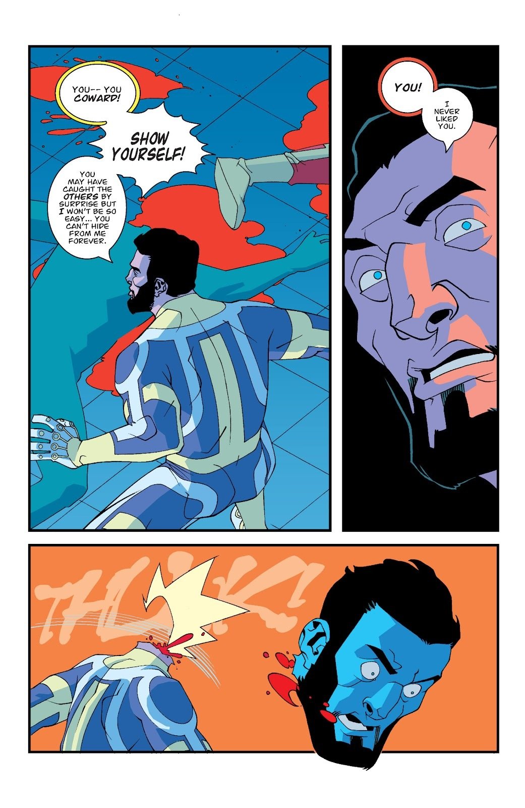 Read Invincible 2003 EN Manga Online