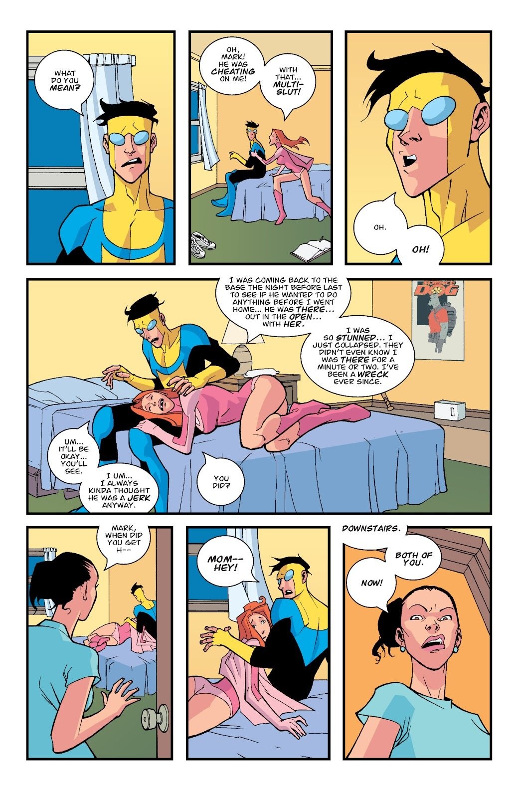Read Invincible 2003 EN Manga Online