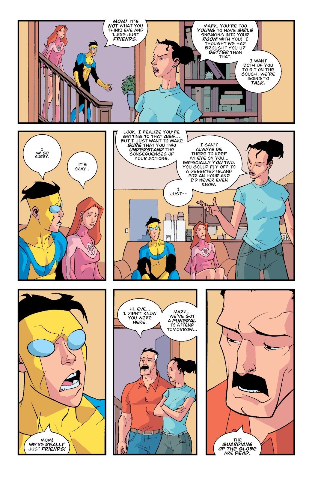 Read Invincible 2003 EN Manga Online