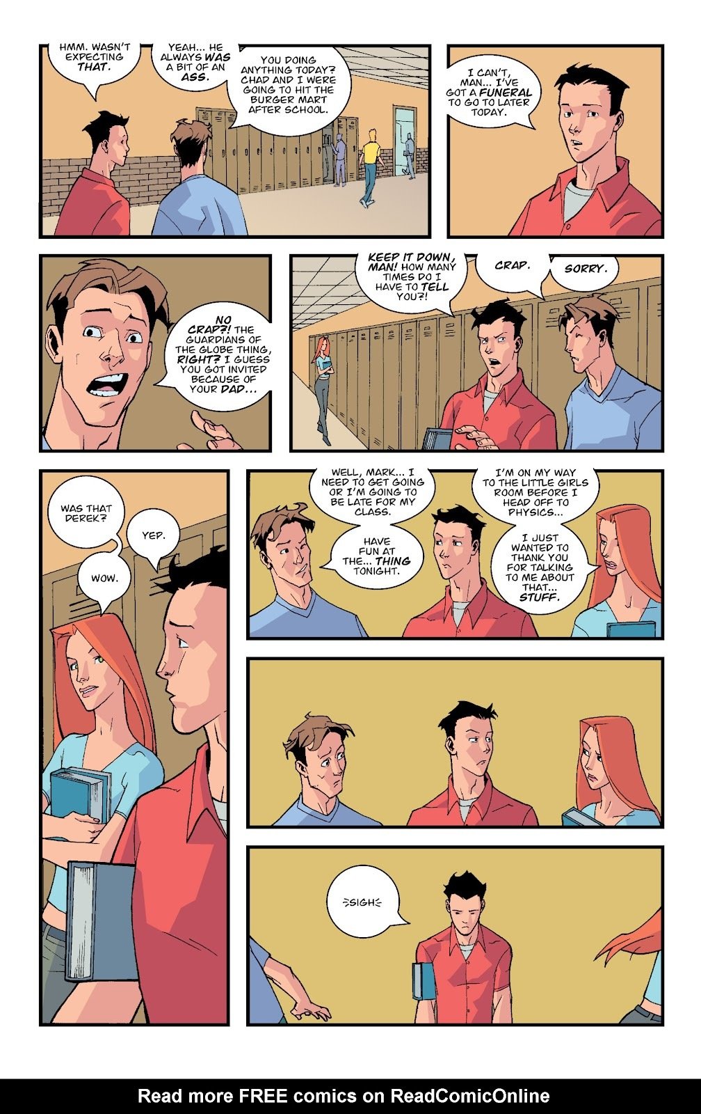 Read Invincible 2003 EN Manga Online