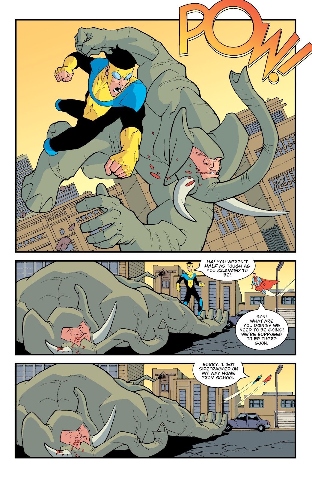 Read Invincible 2003 EN Manga Online