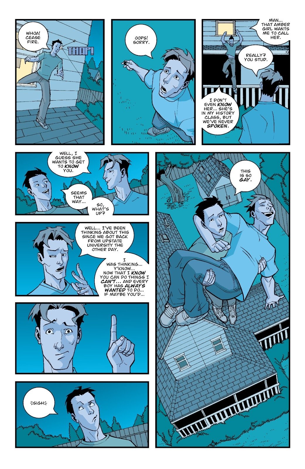 Read Invincible 2003 EN Manga Online