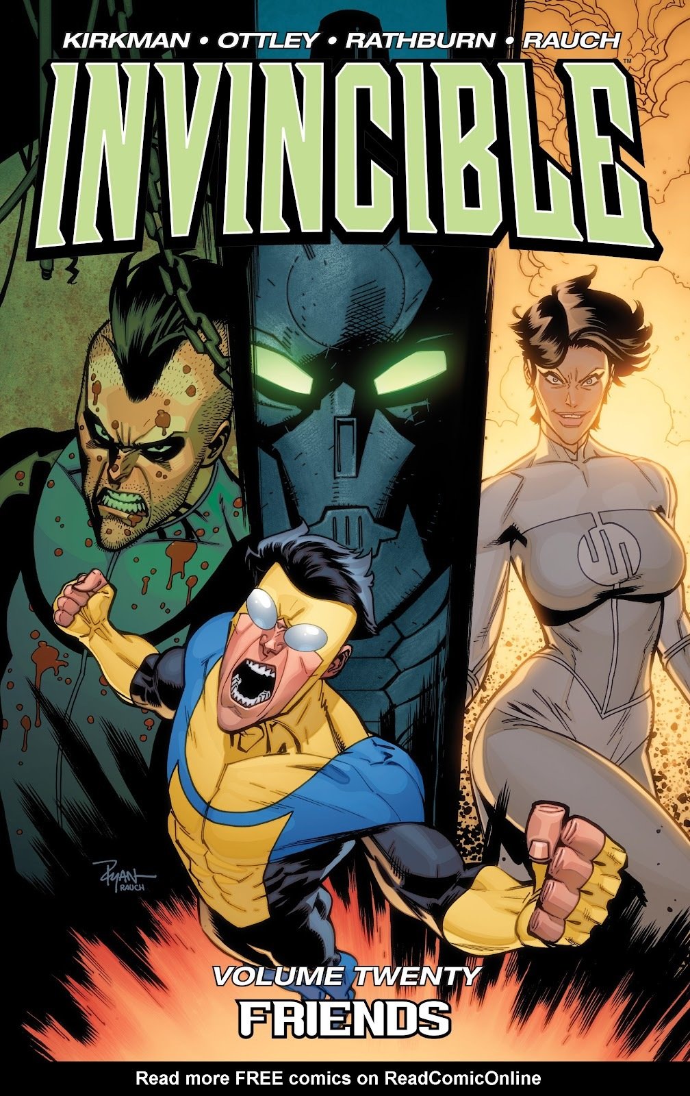 Read Invincible 2003 EN Manga Online